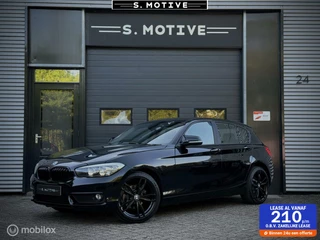 BMW 1-serie 116i M Stoelverwarming 5drs zwart 12-2016
