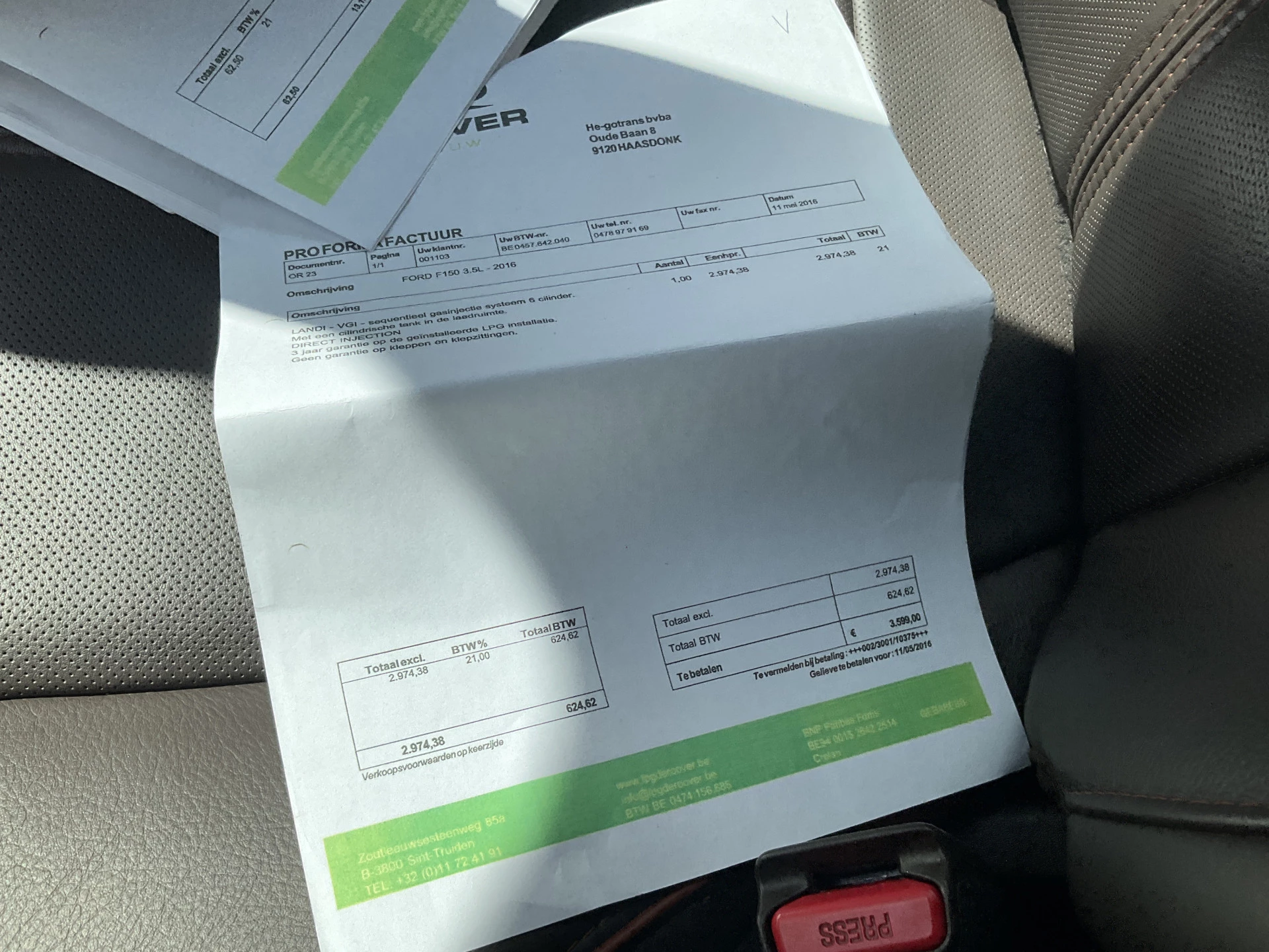Hoofdafbeelding Ford F-150