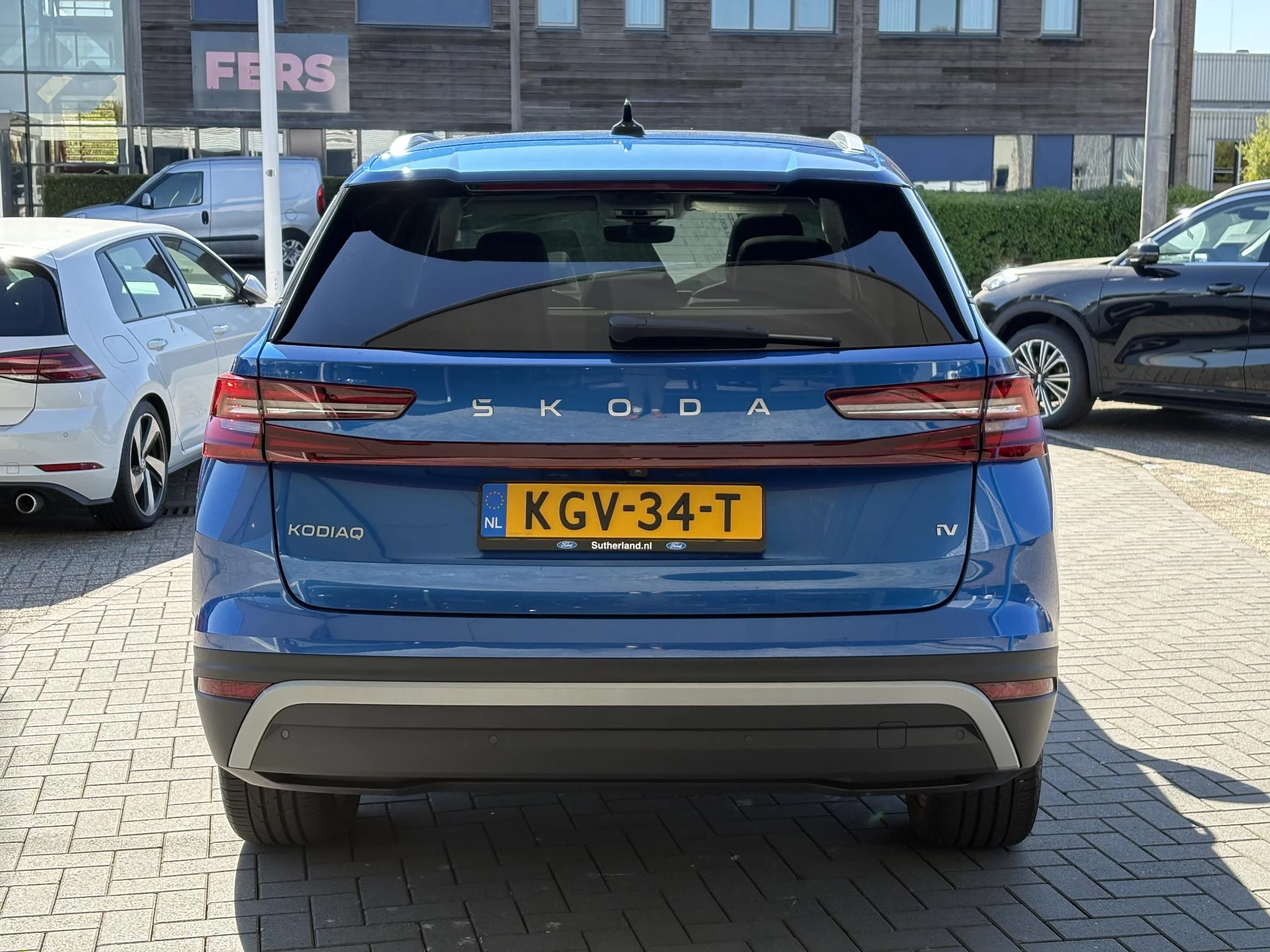 Hoofdafbeelding Škoda Kodiaq