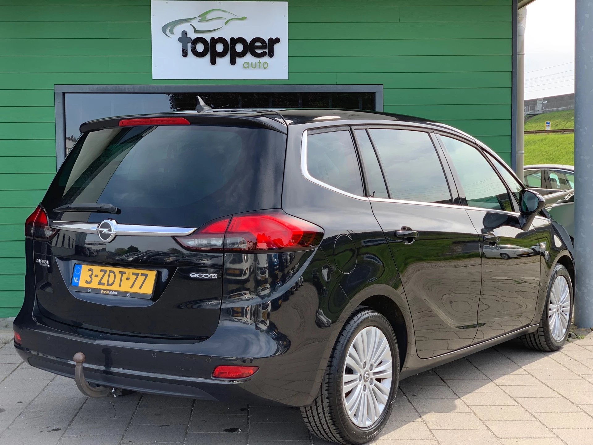 Hoofdafbeelding Opel Zafira