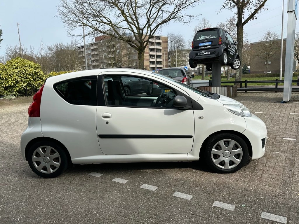 Hoofdafbeelding Peugeot 107
