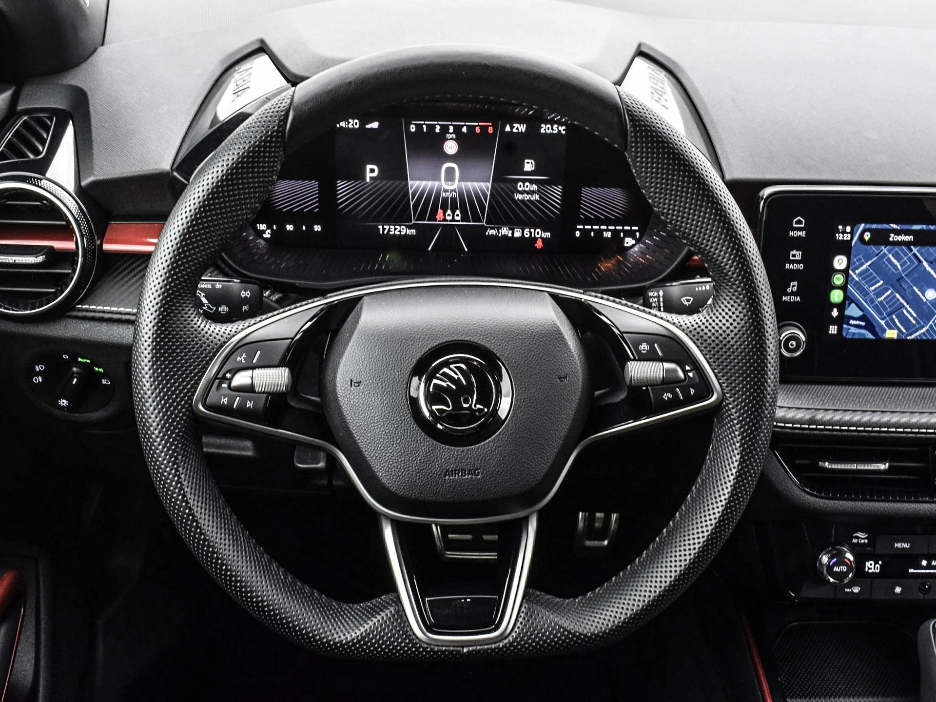 Hoofdafbeelding Škoda Fabia