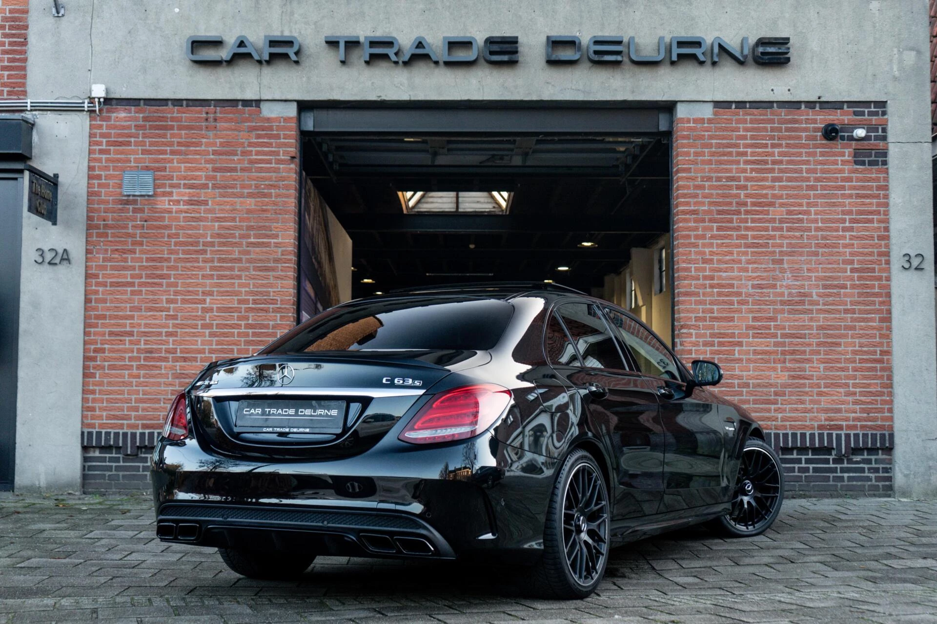 Hoofdafbeelding Mercedes-Benz C-Klasse