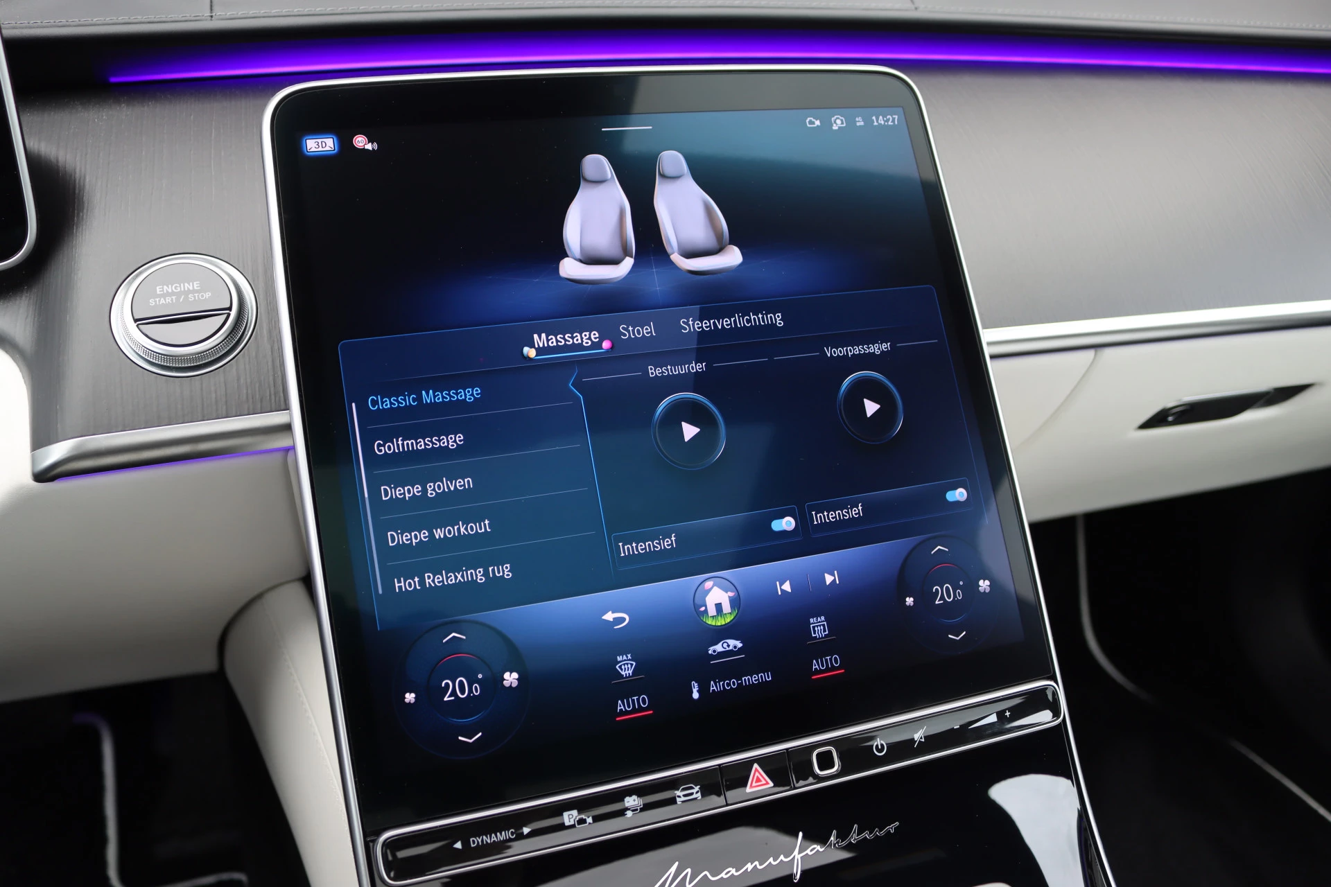 Hoofdafbeelding Mercedes-Benz S-Klasse