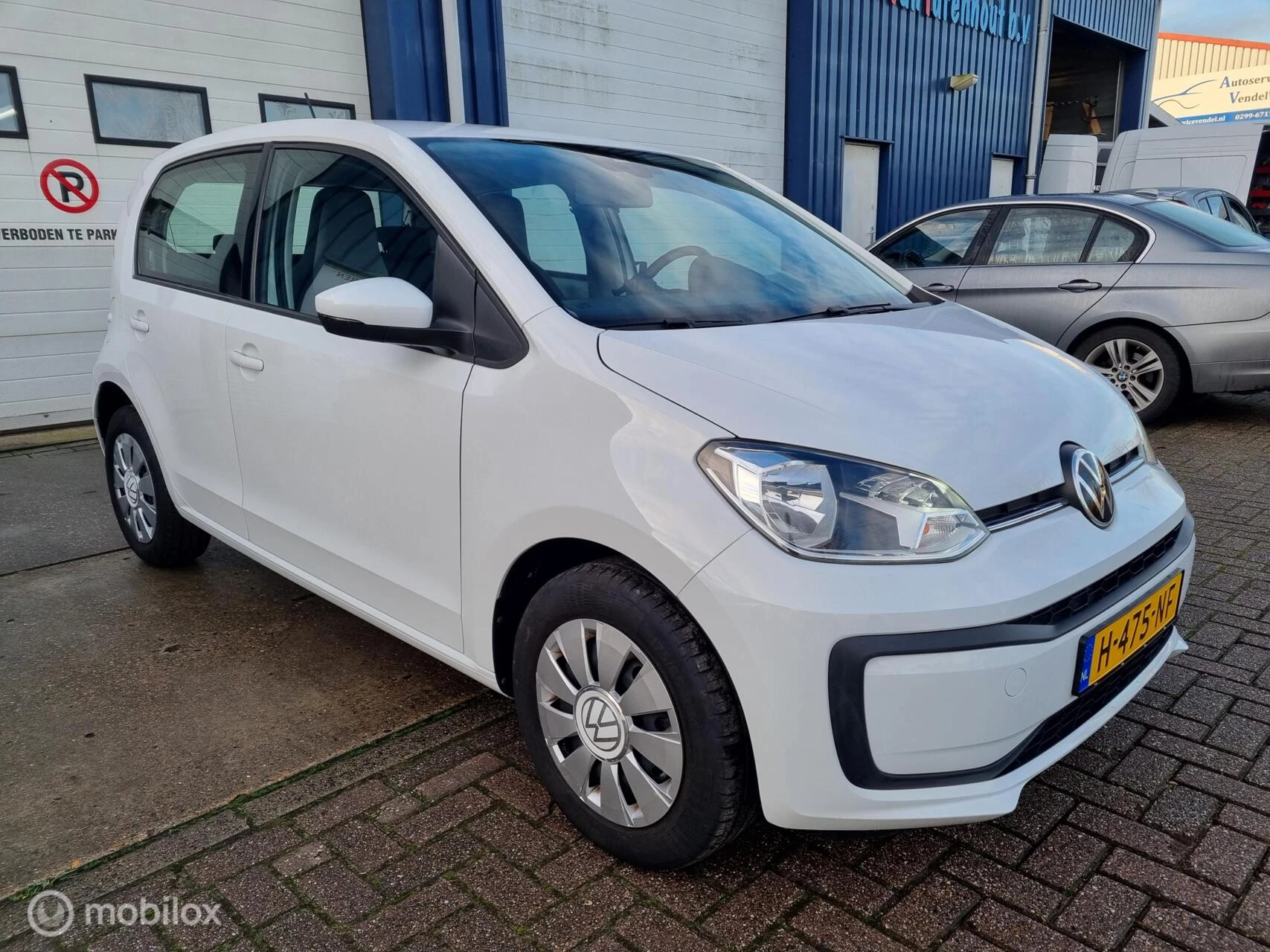 Hoofdafbeelding Volkswagen up!