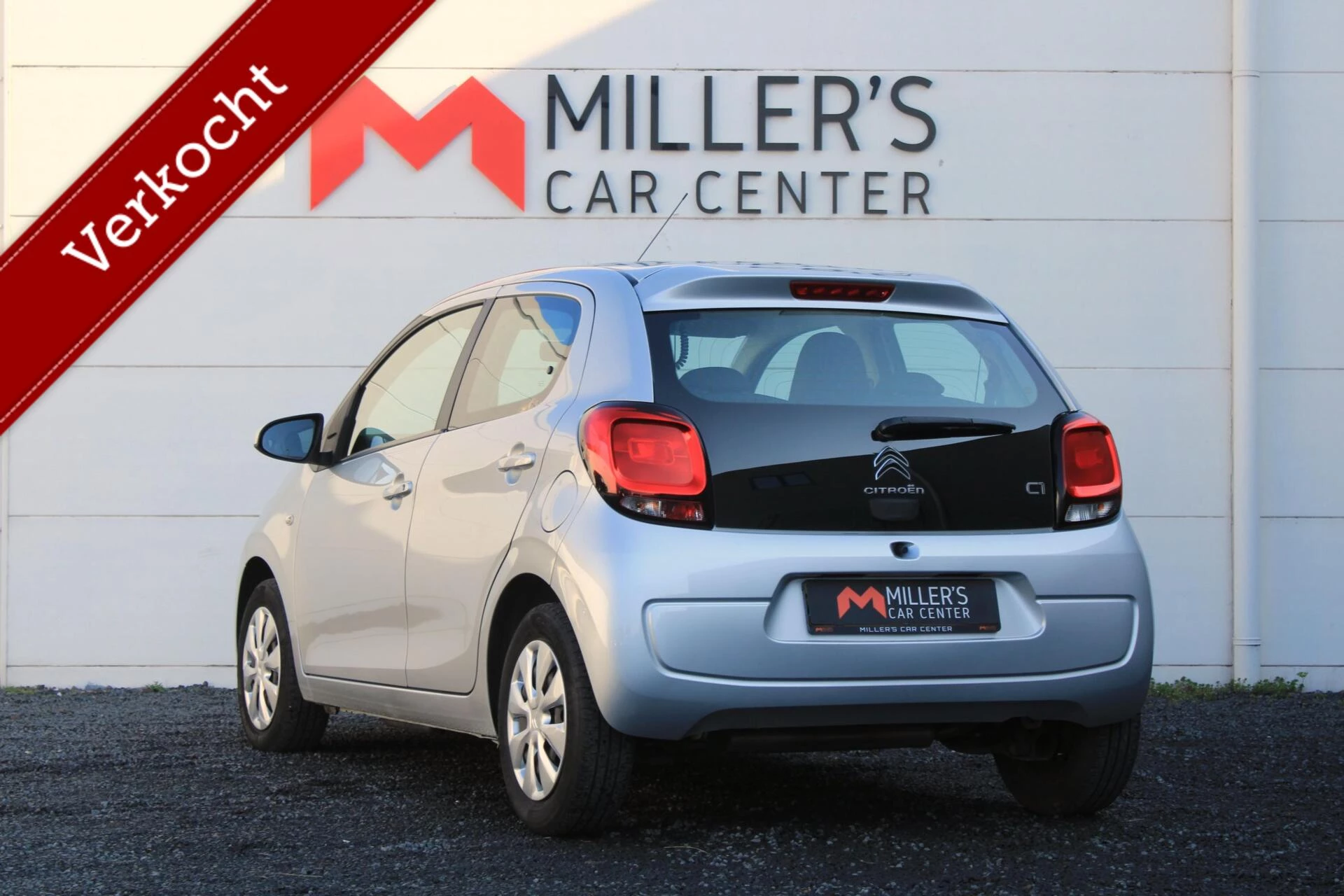 Hoofdafbeelding Citroën C1