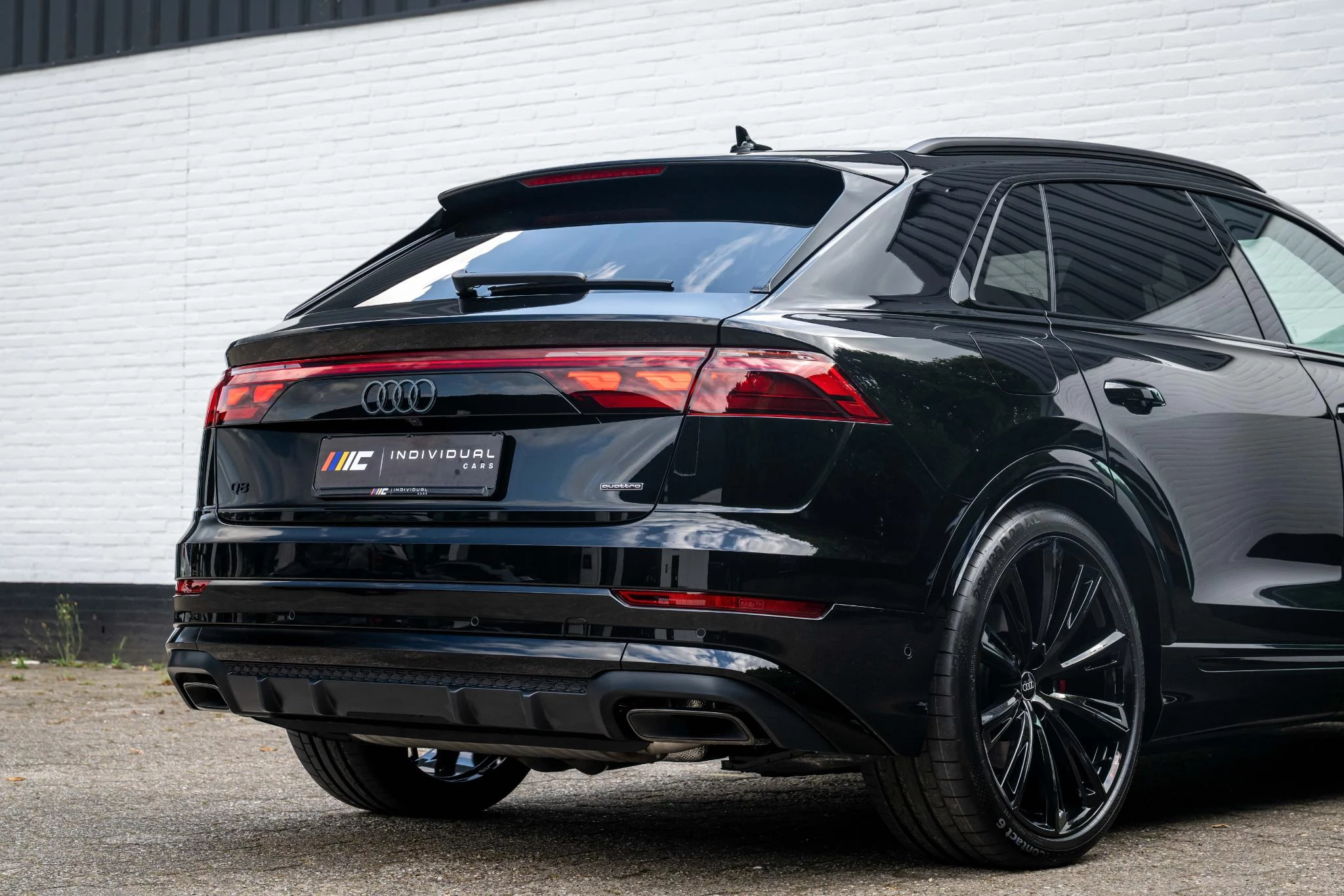 Hoofdafbeelding Audi Q8