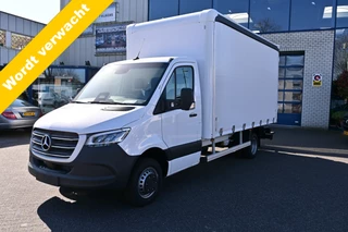 Mercedes-Benz Sprinter 517 CDI L3 RWD Schuifzeilen, vraag naar de mogelijkheden