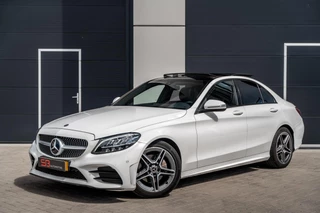 Mercedes C-klasse 200 d AMG Sfeer|Memory|Virtual|Pano|BOMVOL