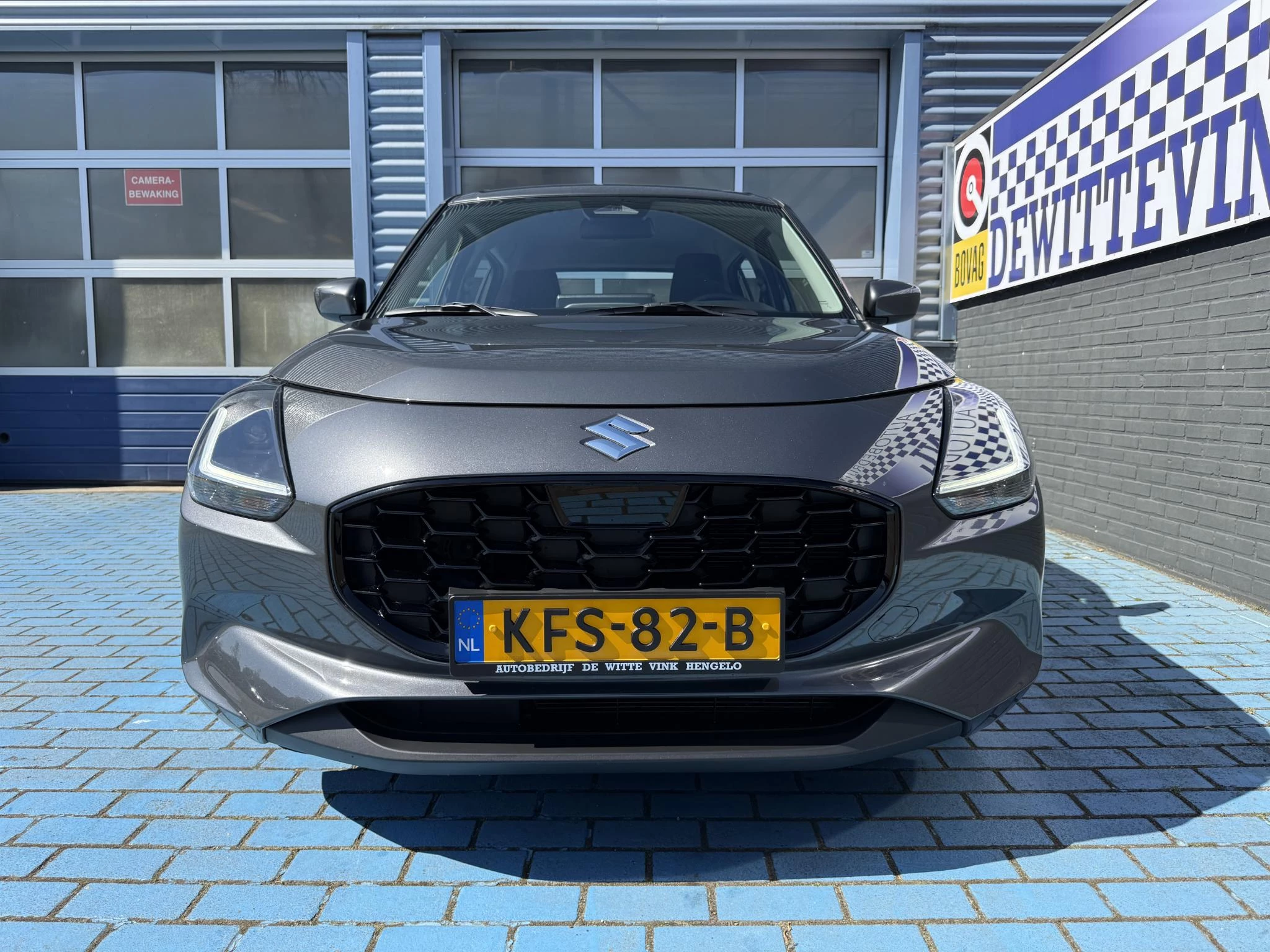 Hoofdafbeelding Suzuki Swift