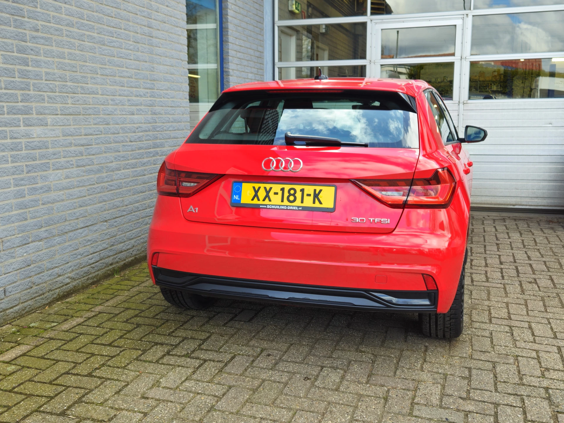 Hoofdafbeelding Audi A1 Sportback