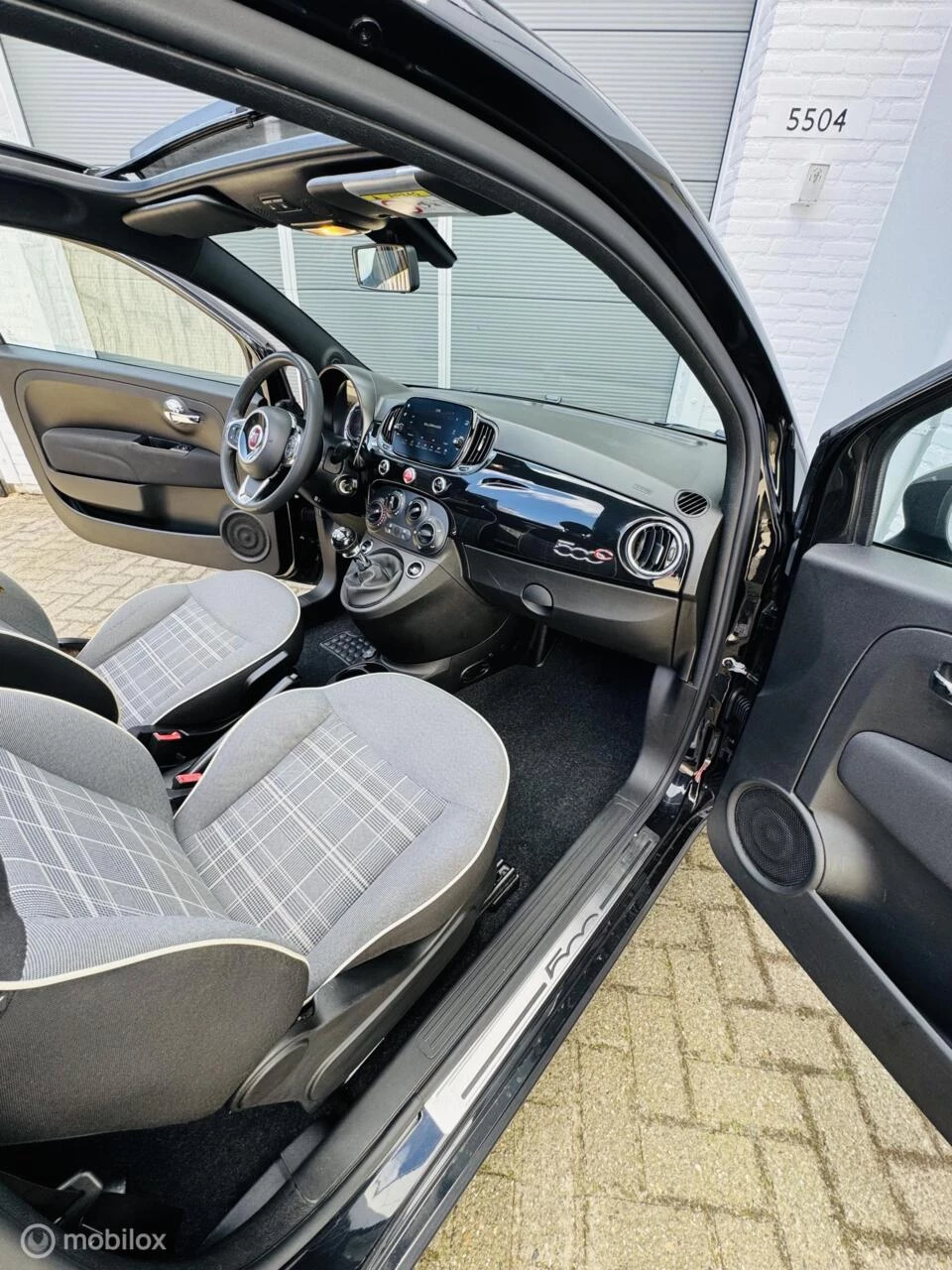 Hoofdafbeelding Fiat 500C