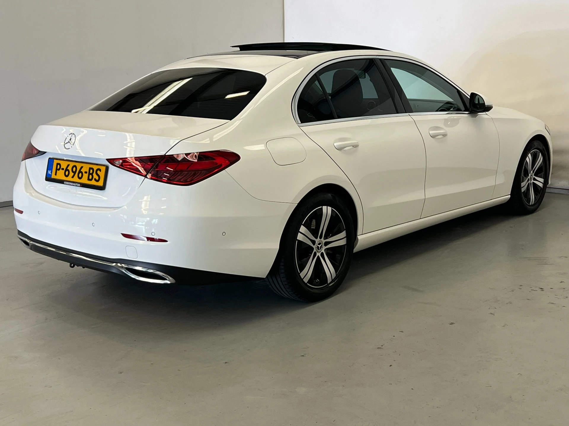 Hoofdafbeelding Mercedes-Benz C-Klasse