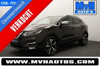 Nissan Qashqai 1.2 Tekna +|LUXE!|PANO|CAMERA|LED|LEER|NAP