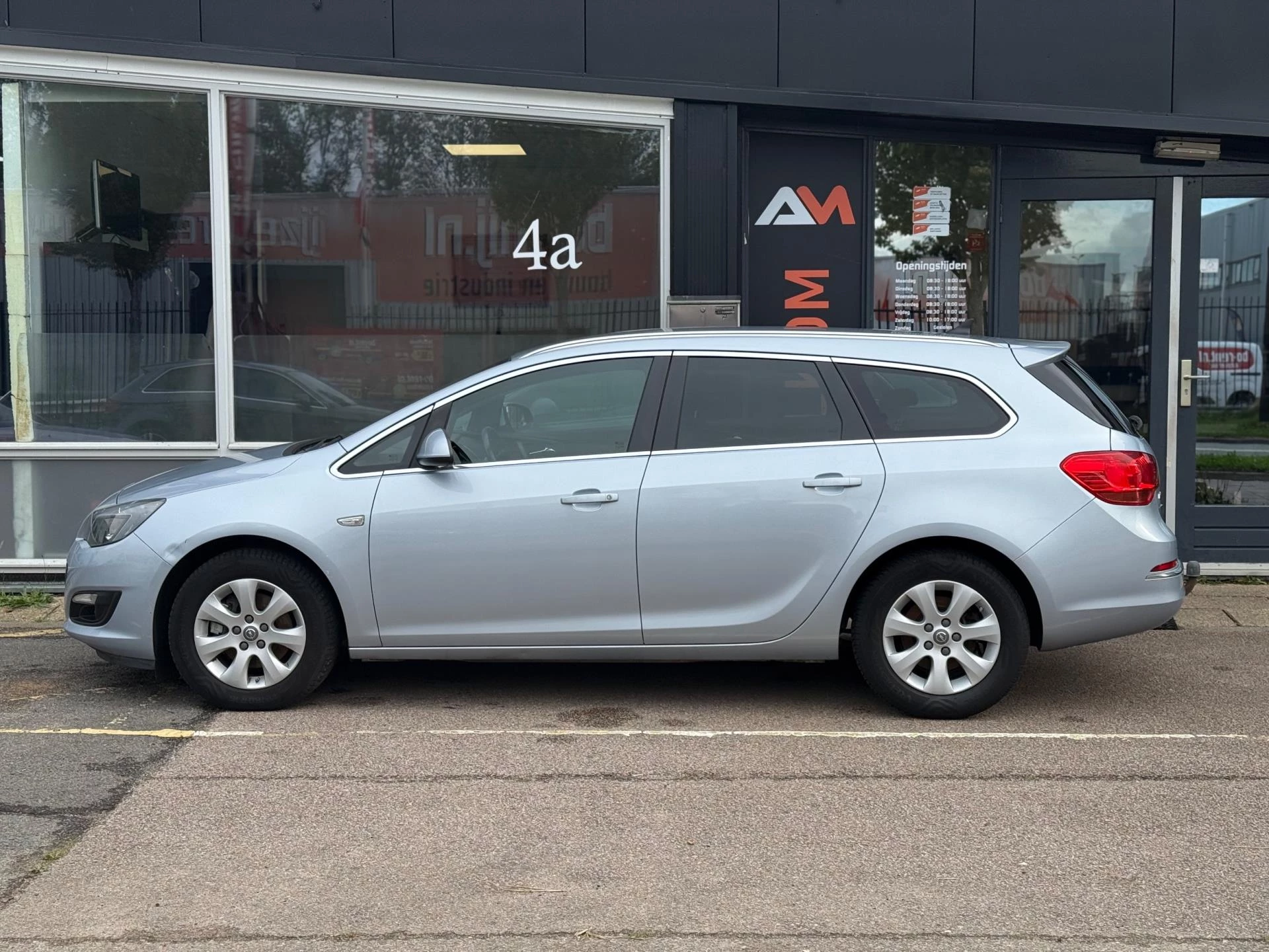 Hoofdafbeelding Opel Astra