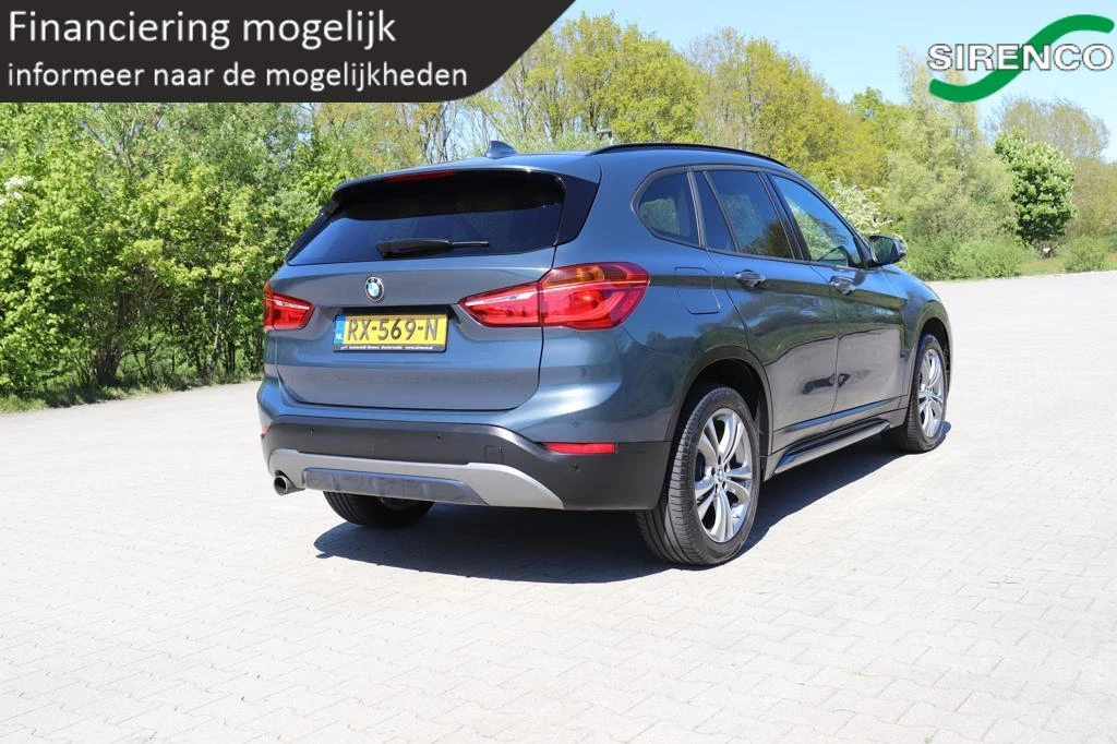 Hoofdafbeelding BMW X1