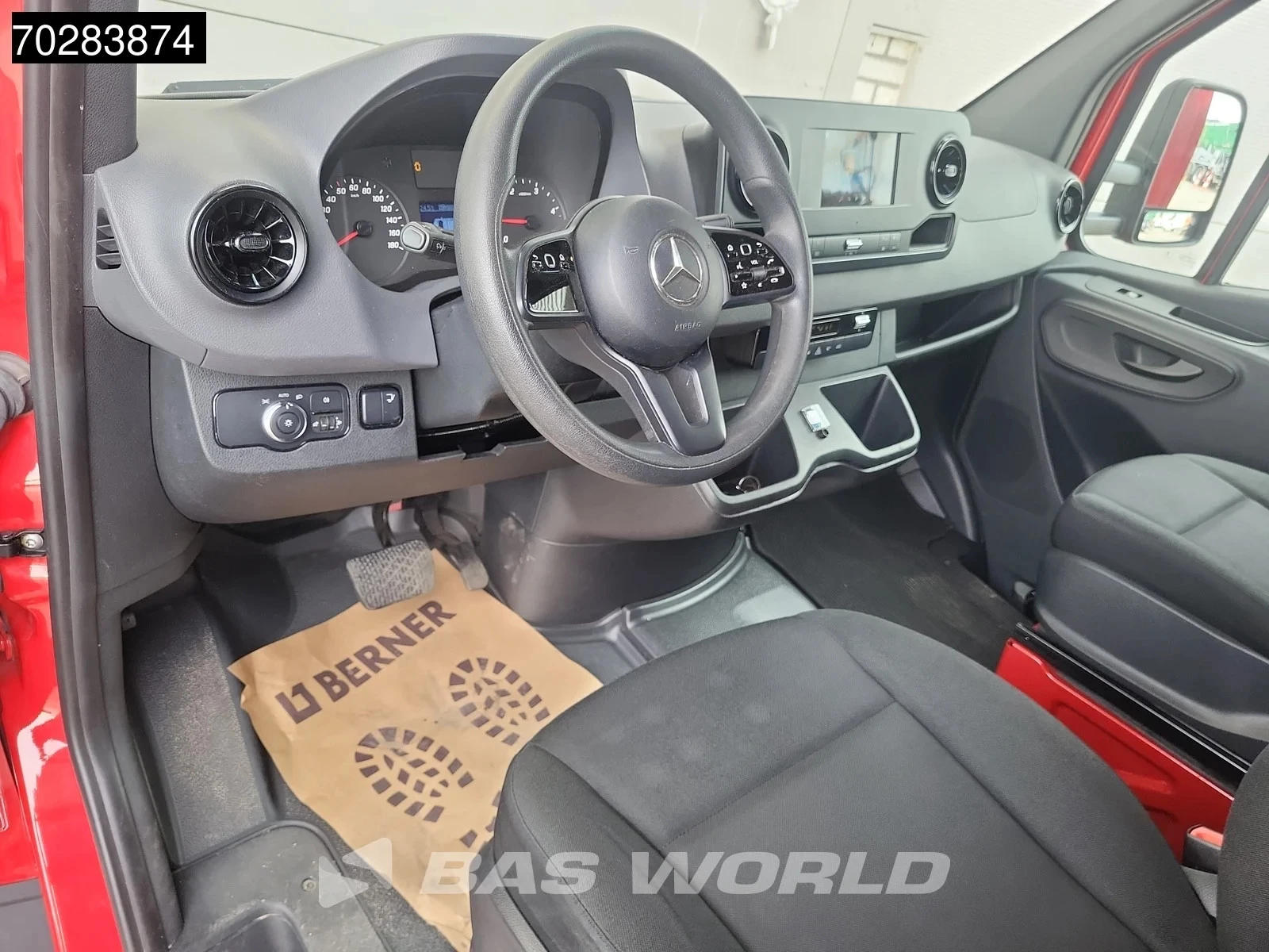 Hoofdafbeelding Mercedes-Benz BE-Oplegger