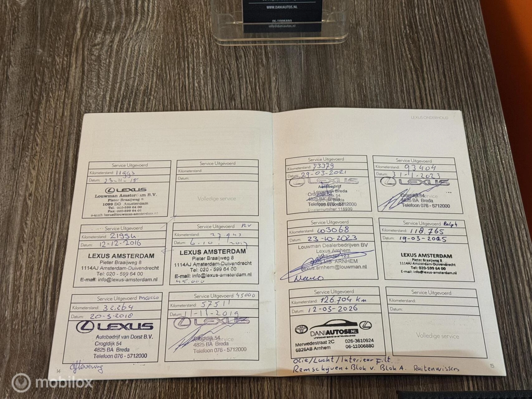 Hoofdafbeelding Lexus RX