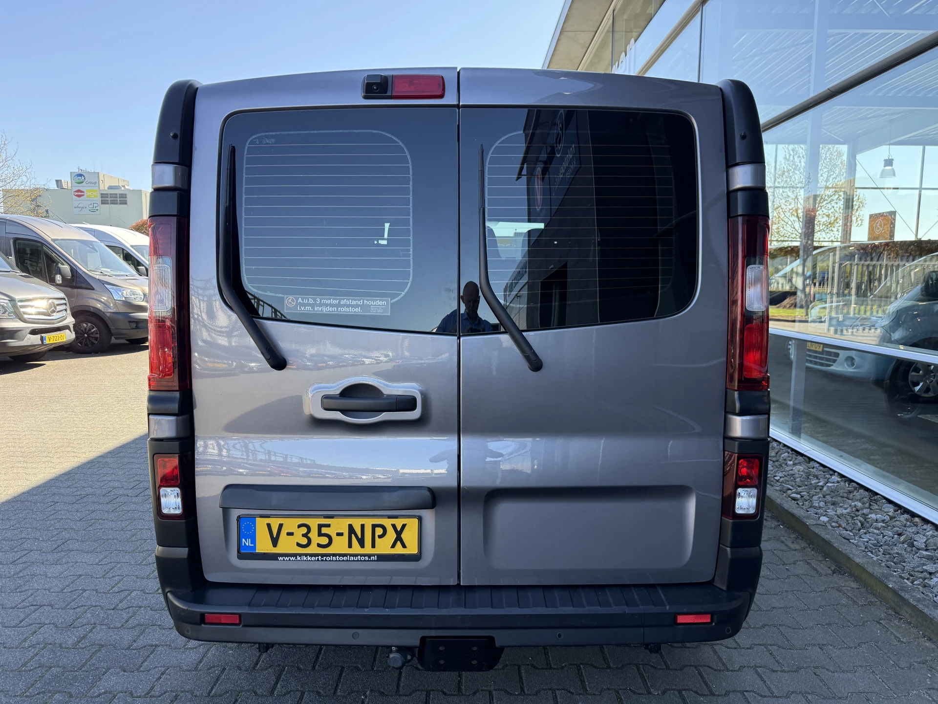 Hoofdafbeelding Renault Trafic