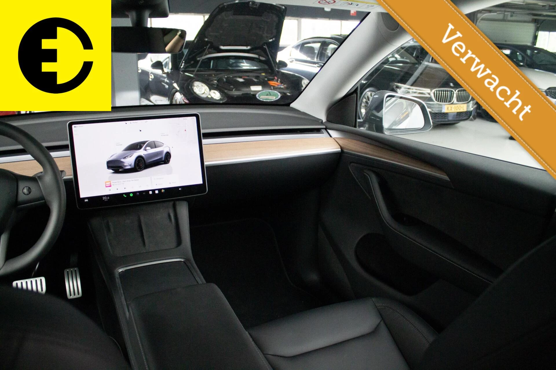 Hoofdafbeelding Tesla Model Y