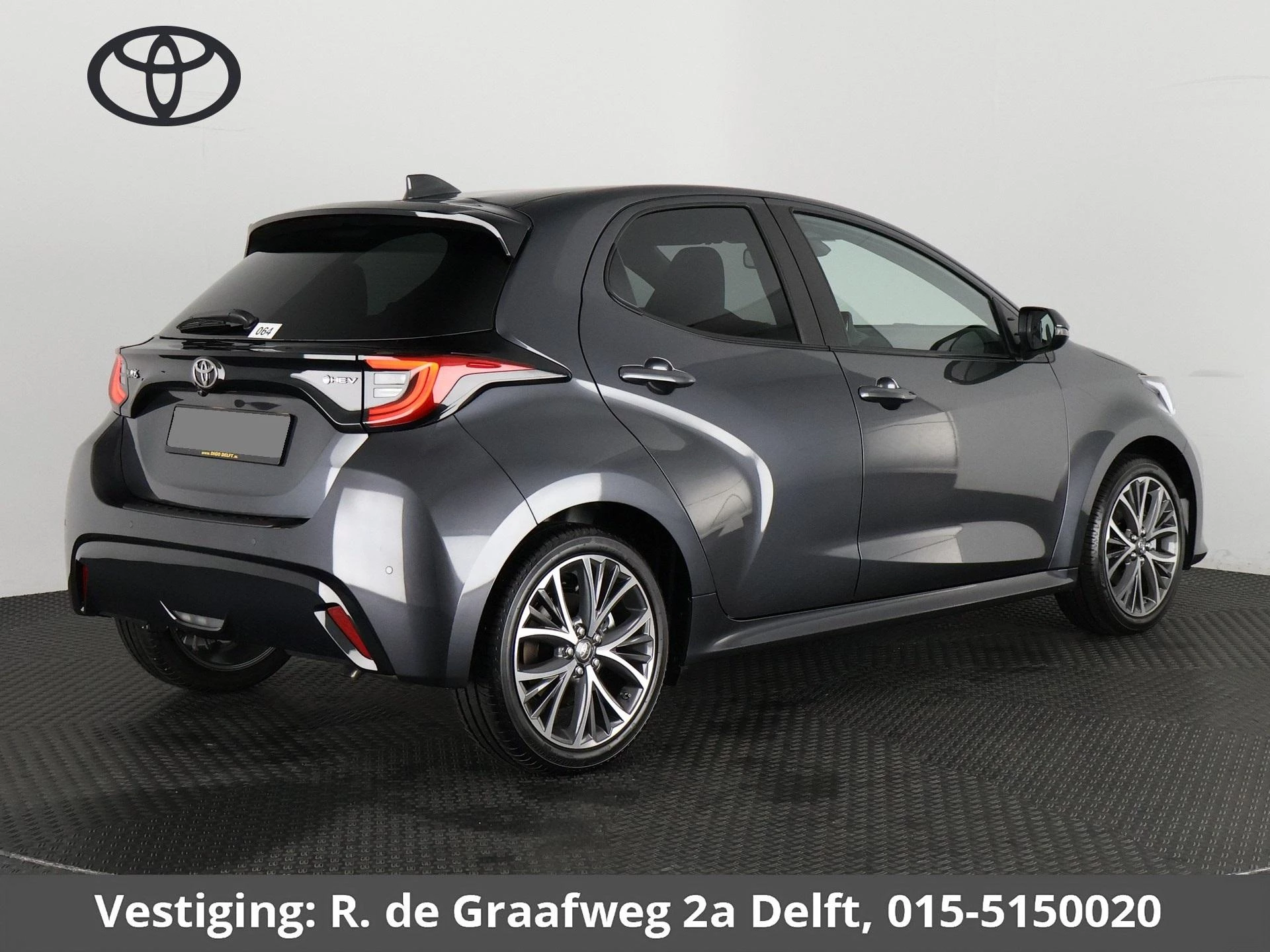 Hoofdafbeelding Toyota Yaris