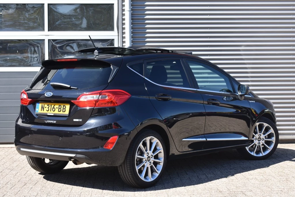 Hoofdafbeelding Ford Fiesta