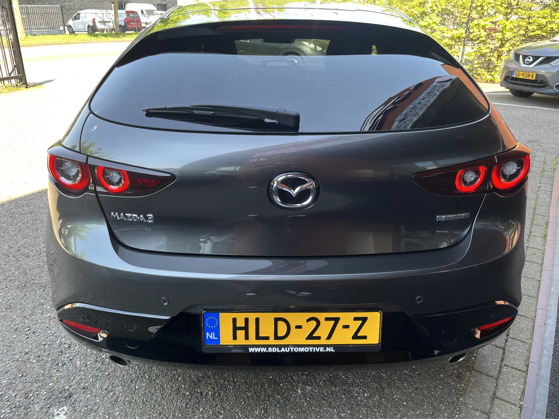 Hoofdafbeelding Mazda 3