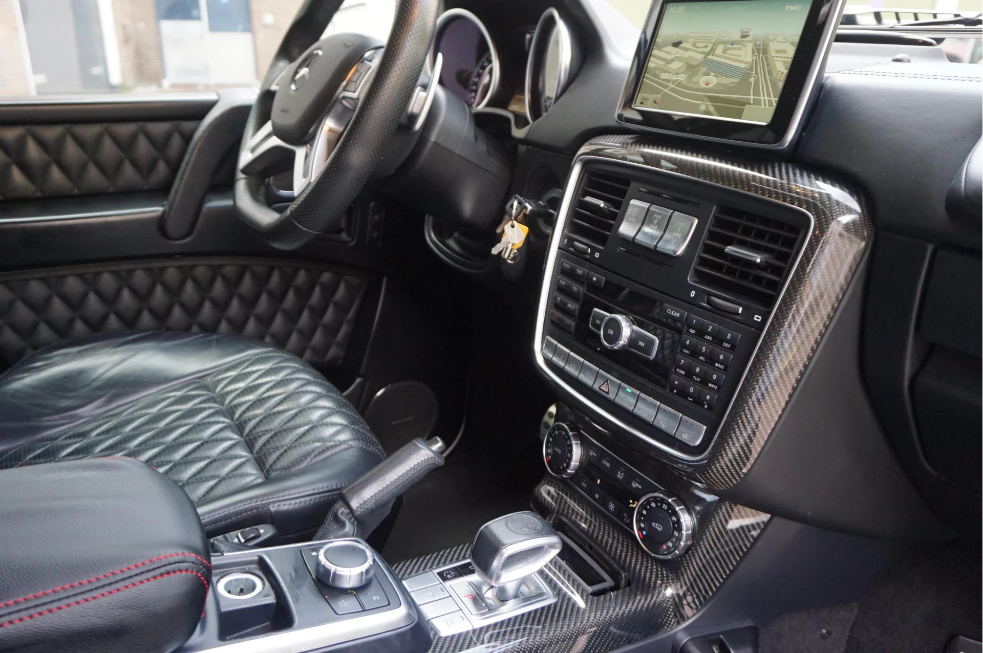 Hoofdafbeelding Mercedes-Benz G-Klasse