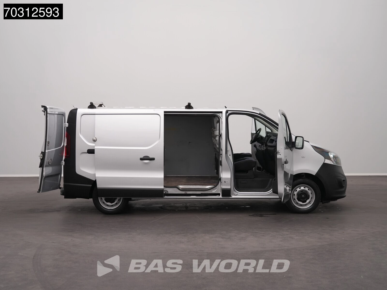 Hoofdafbeelding Opel Vivaro