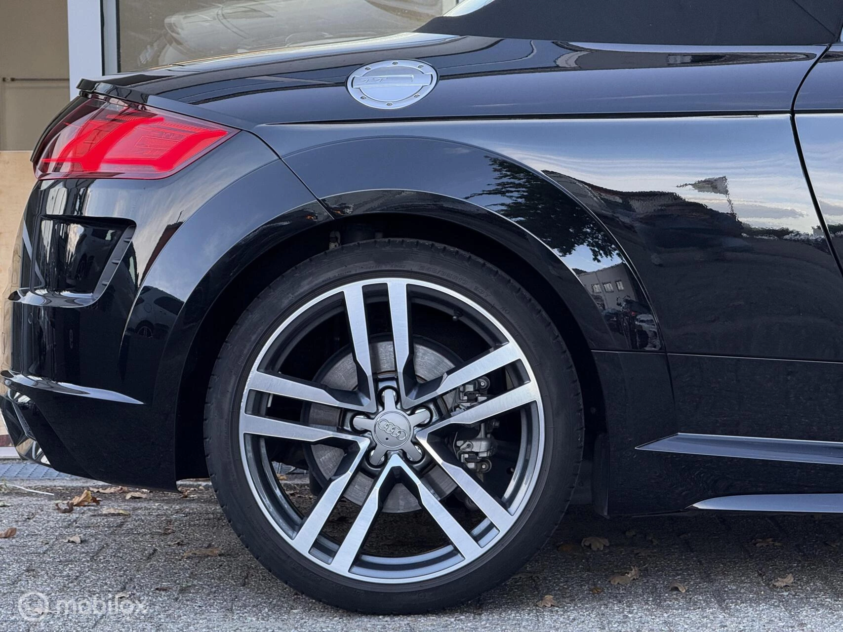 Hoofdafbeelding Audi TT