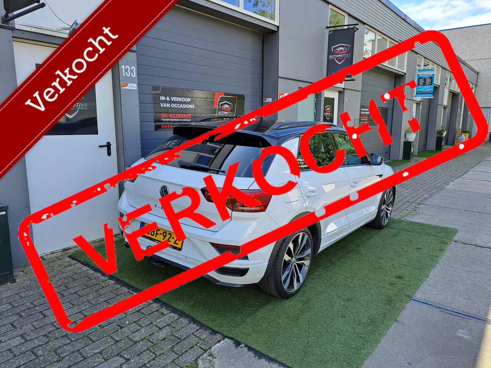 Hoofdafbeelding Volkswagen T-Roc