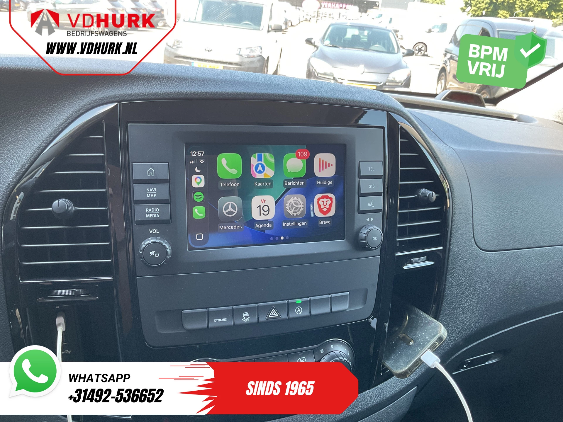Hoofdafbeelding Mercedes-Benz Vito