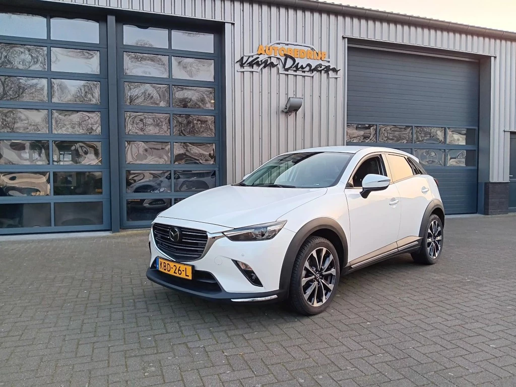 Hoofdafbeelding Mazda CX-3