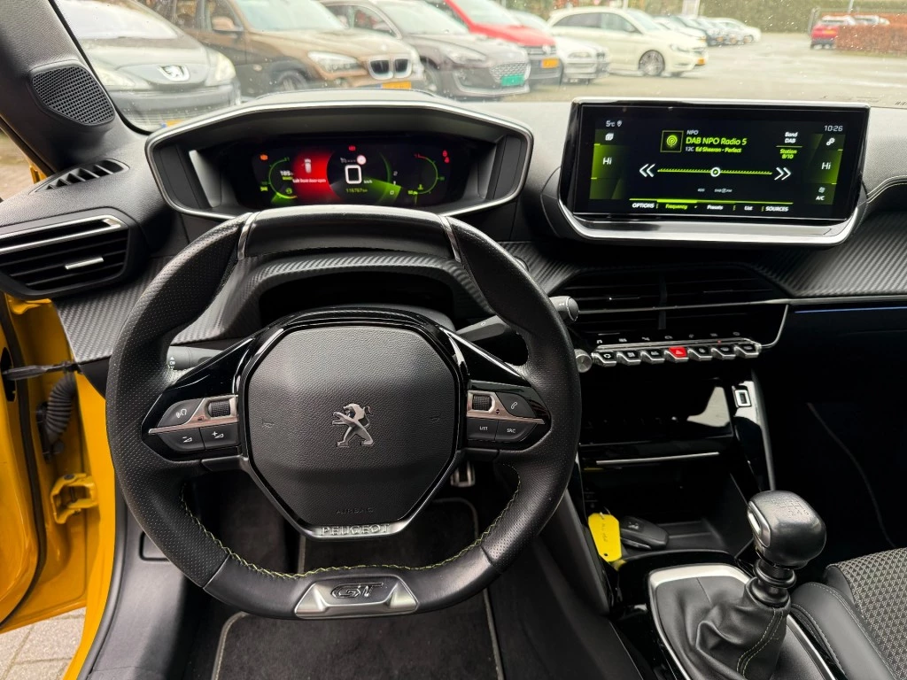 Hoofdafbeelding Peugeot 208