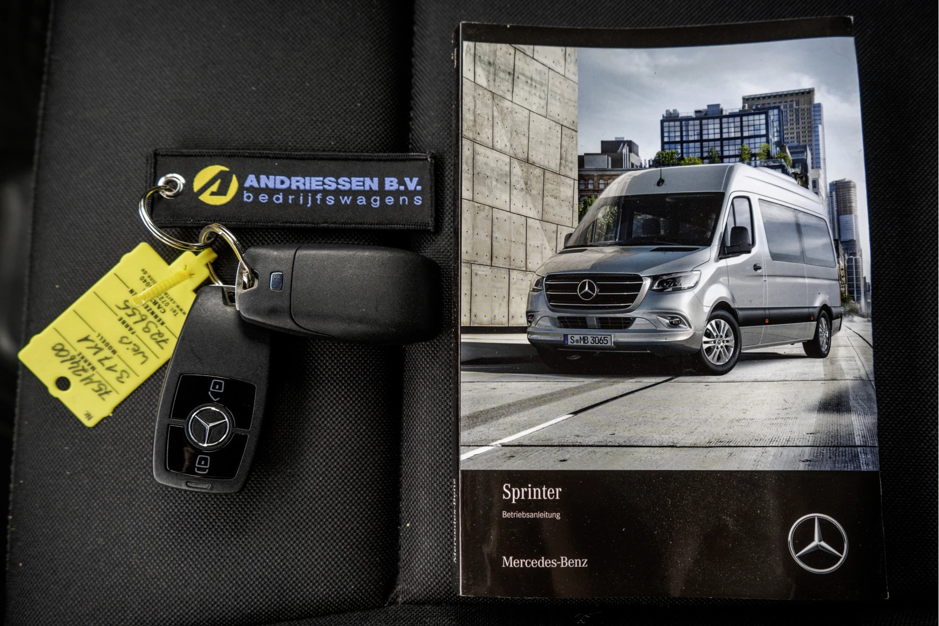 Hoofdafbeelding Mercedes-Benz Sprinter