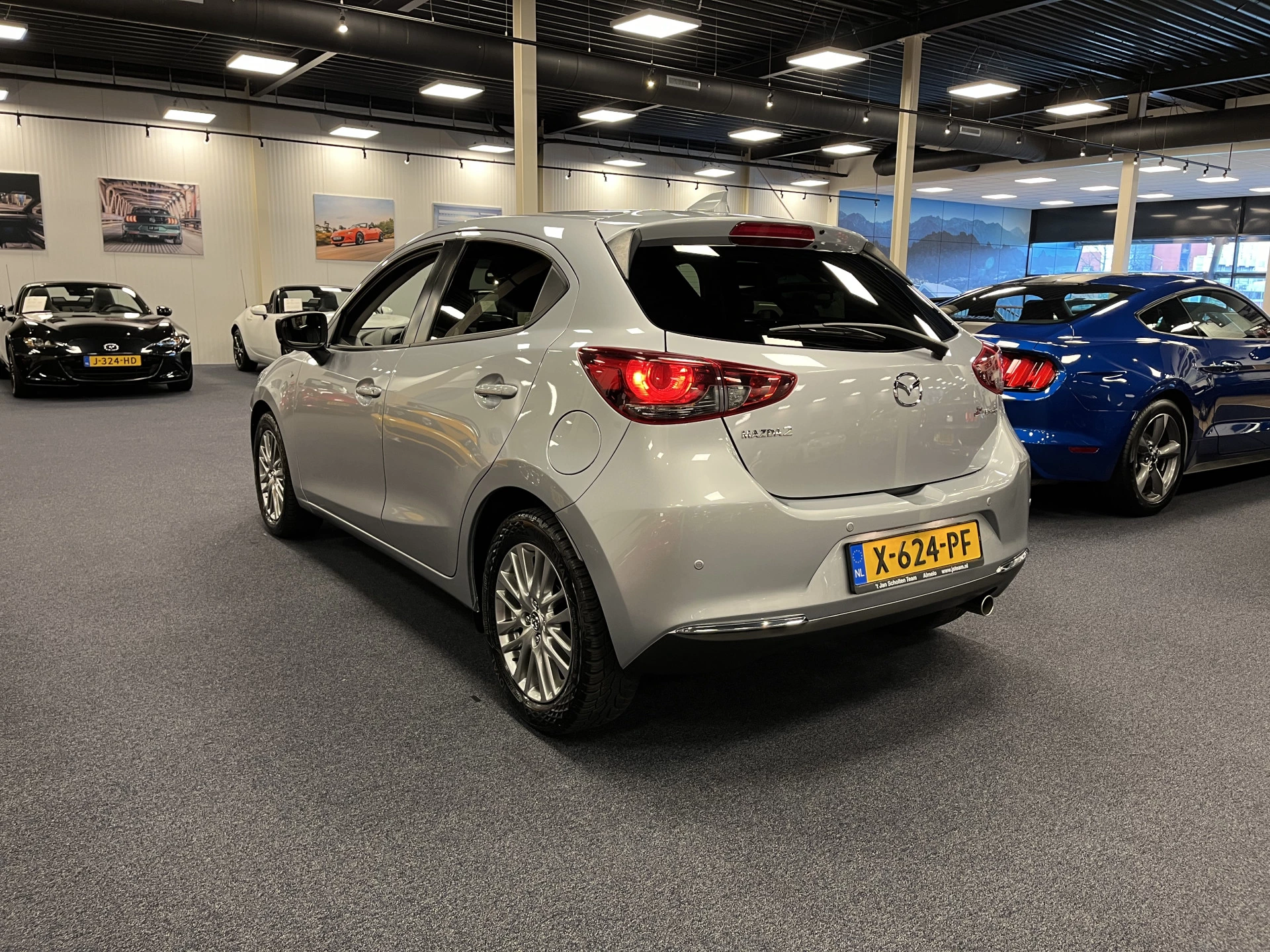 Hoofdafbeelding Mazda 2