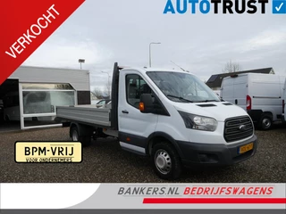 Ford Transit 2.0 TDCI 130PK, L4, Airco, Dubbel lucht, Pickup, Laadbak L*B*H = 420 * 210 * 40