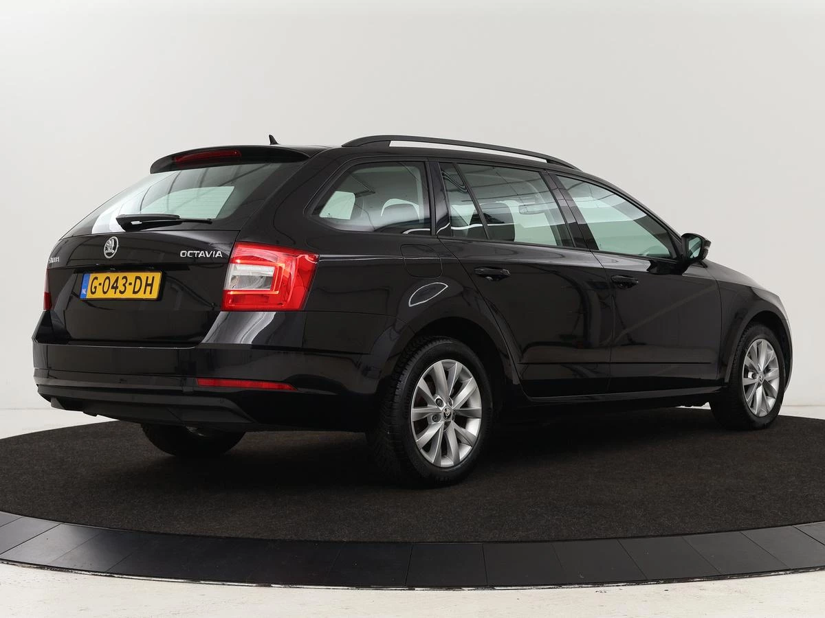 Hoofdafbeelding Škoda Octavia