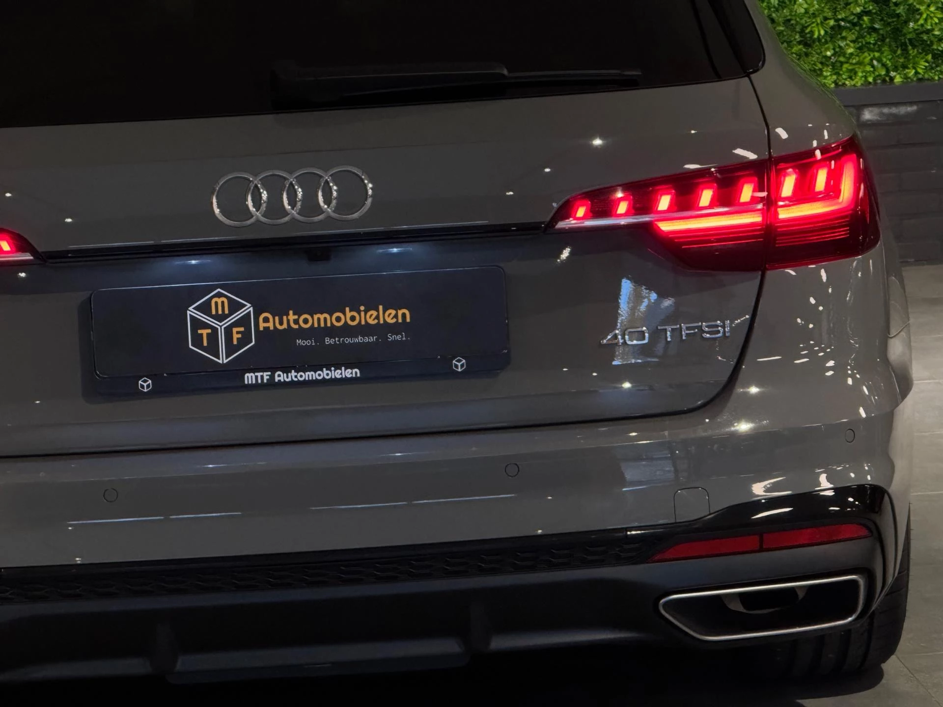 Hoofdafbeelding Audi A4