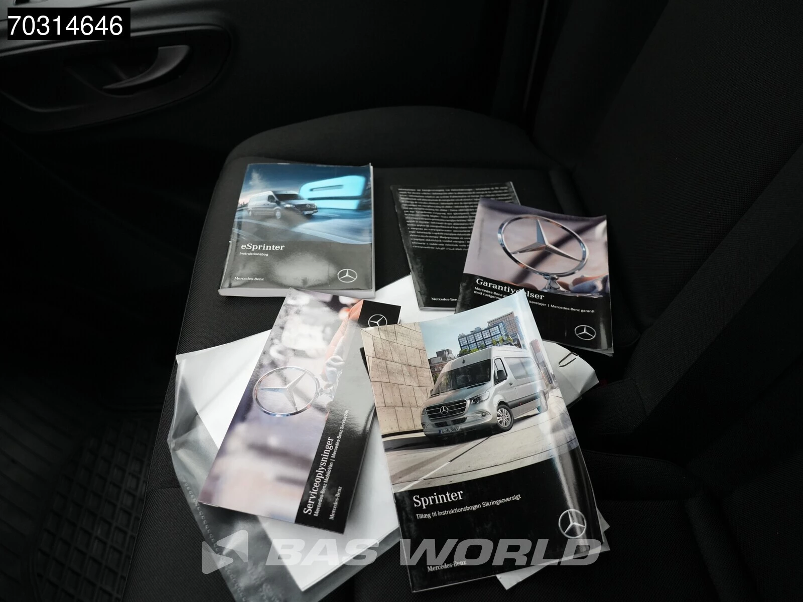 Hoofdafbeelding Mercedes-Benz eSprinter