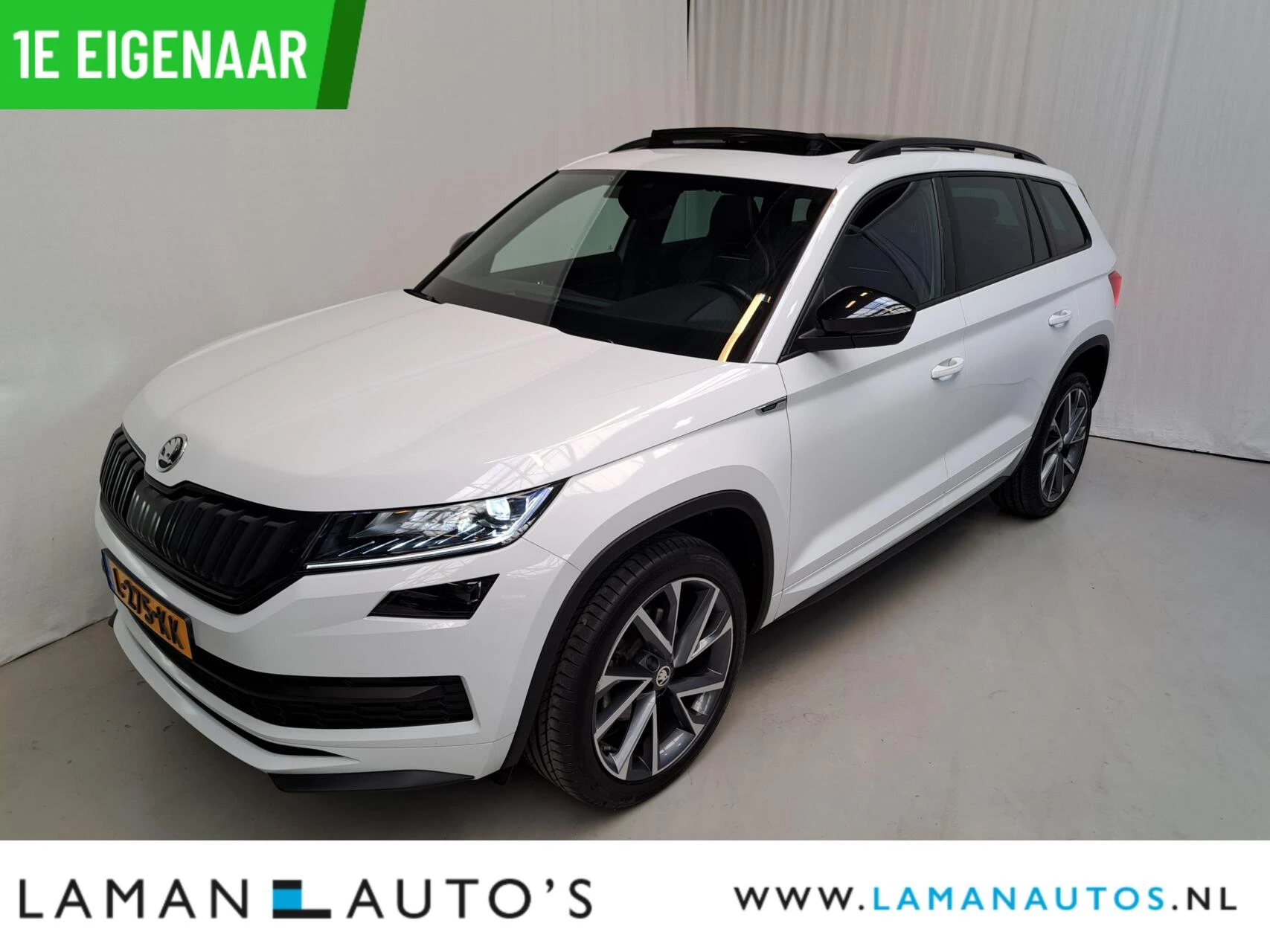 Hoofdafbeelding Škoda Kodiaq