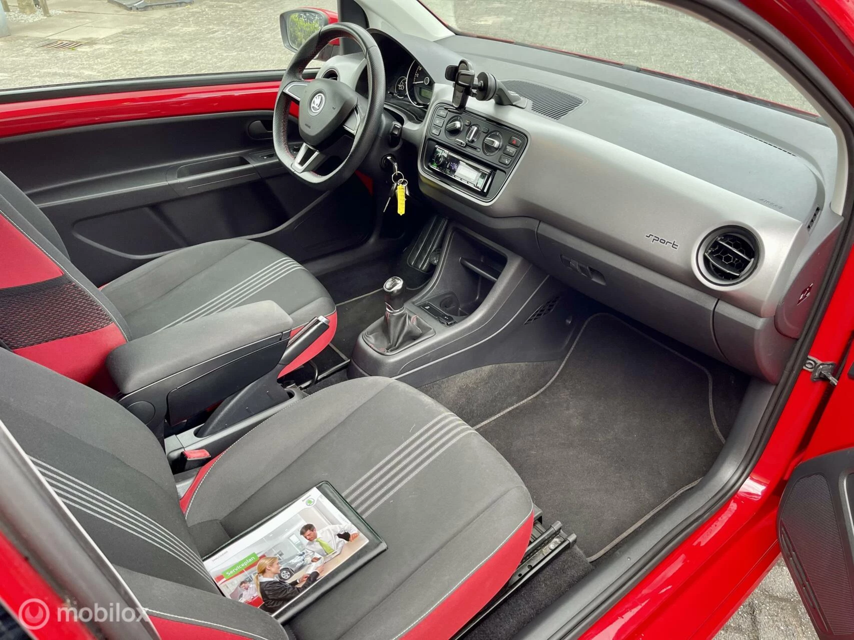 Hoofdafbeelding Škoda Citigo