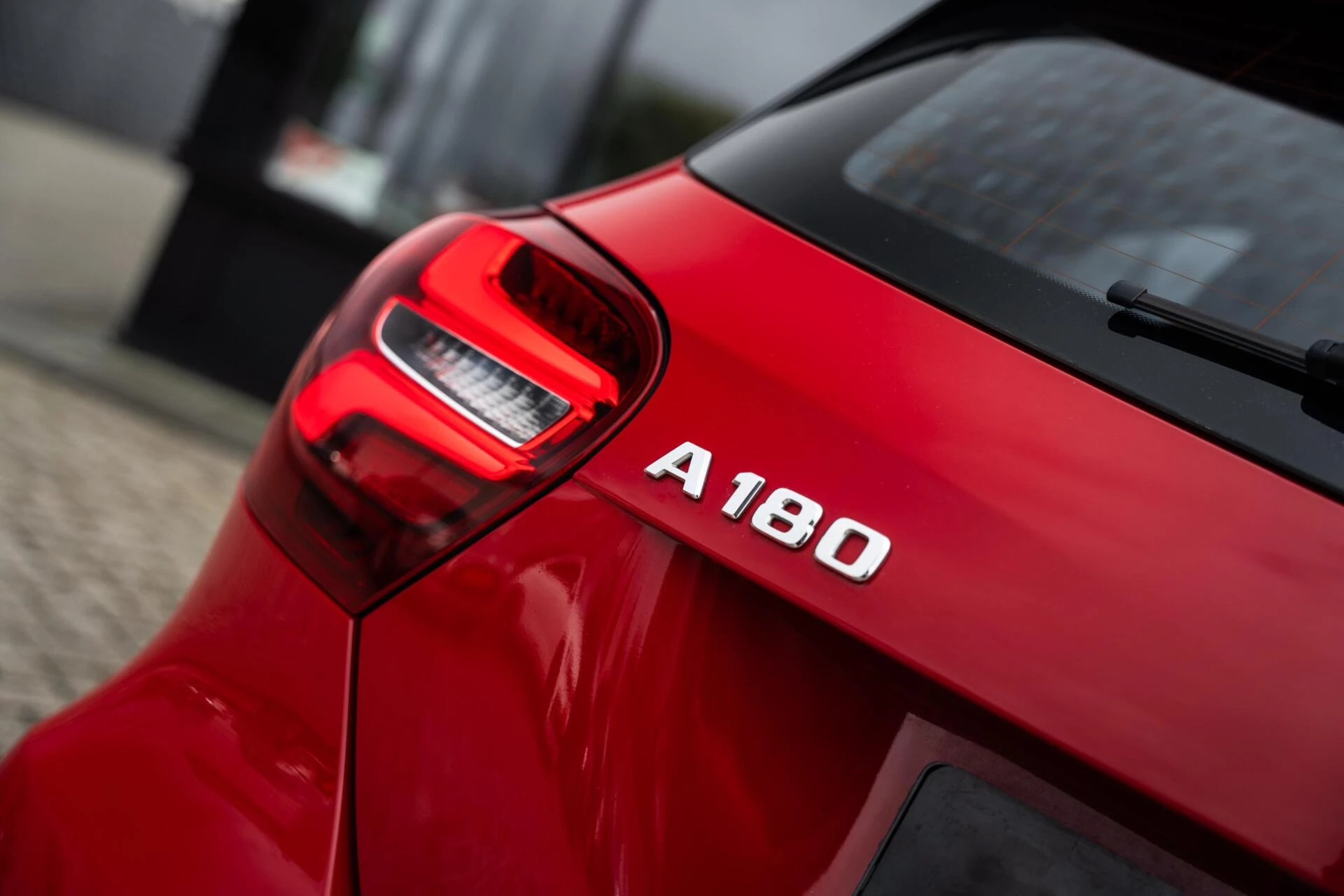 Hoofdafbeelding Mercedes-Benz A-Klasse