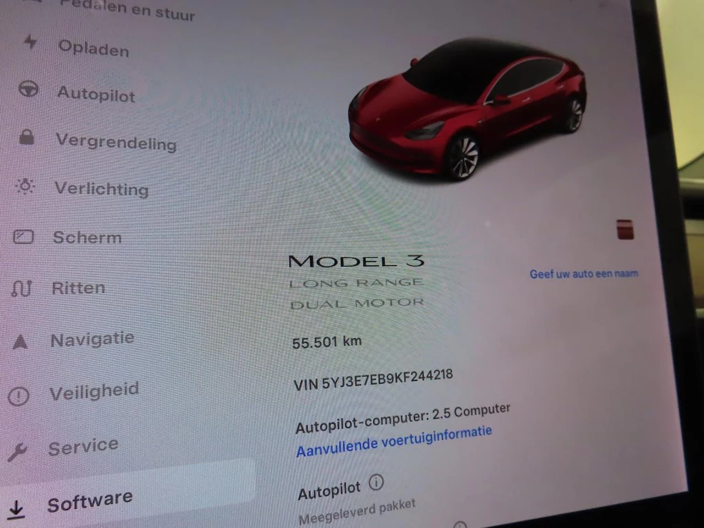 Hoofdafbeelding Tesla Model 3