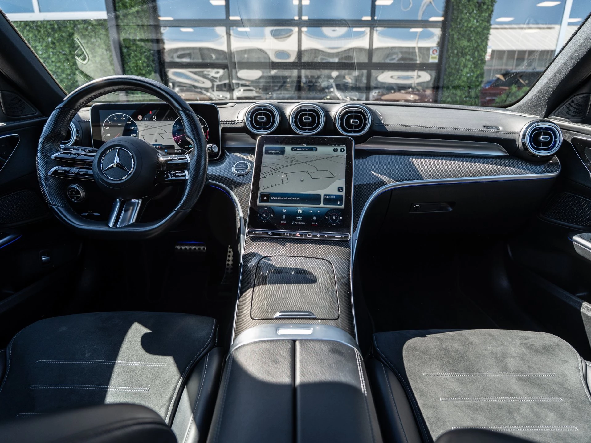 Hoofdafbeelding Mercedes-Benz C-Klasse
