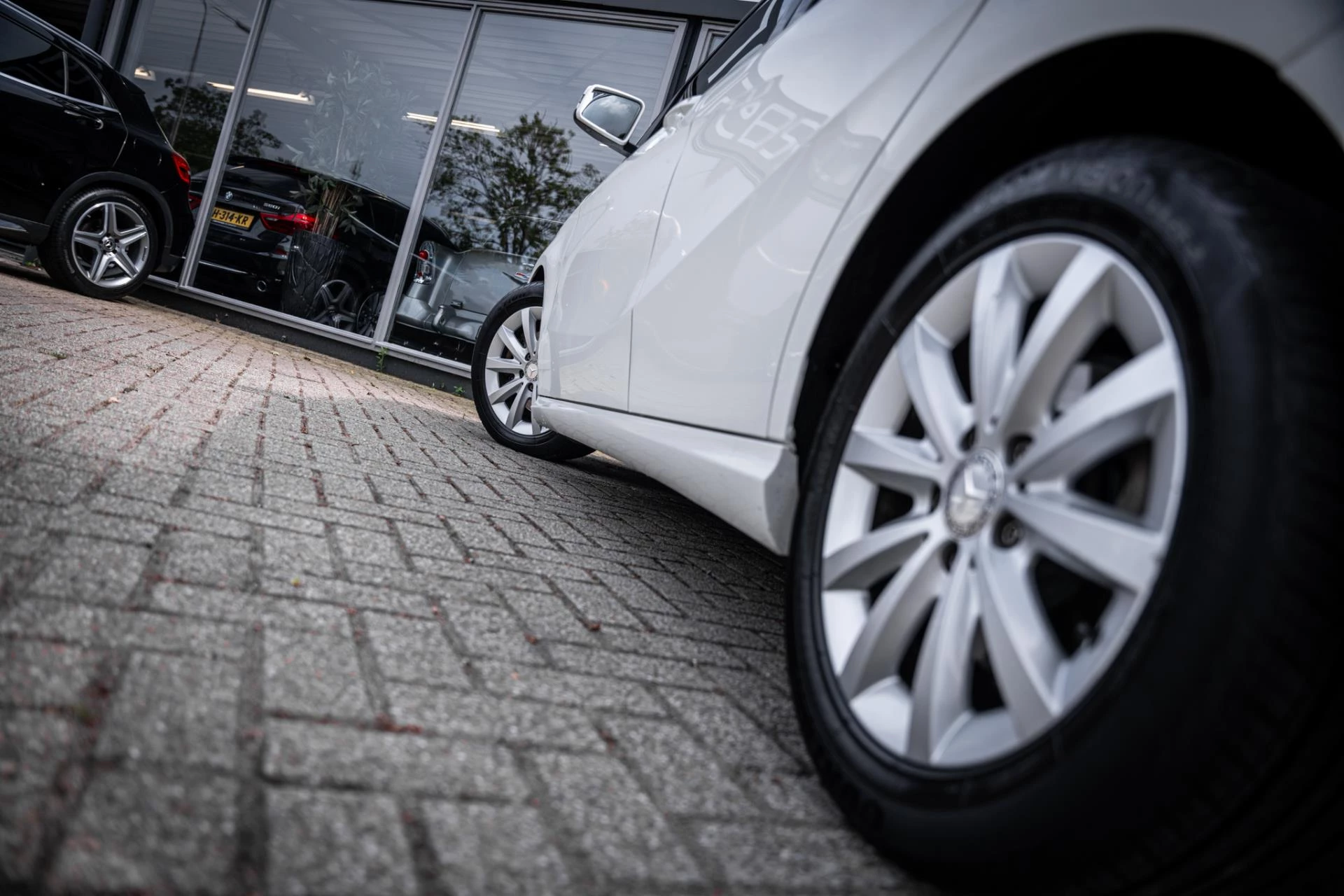 Hoofdafbeelding Mercedes-Benz B-Klasse