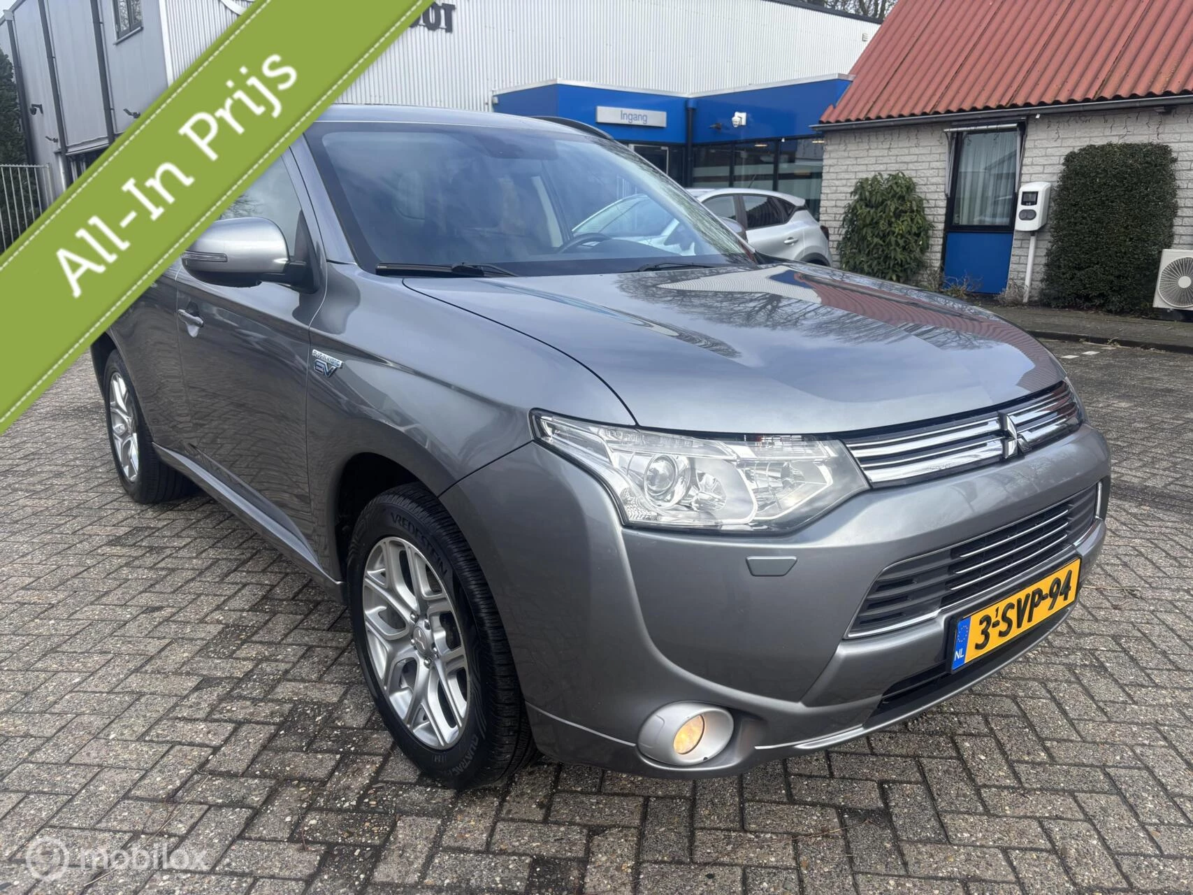 Hoofdafbeelding Mitsubishi Outlander