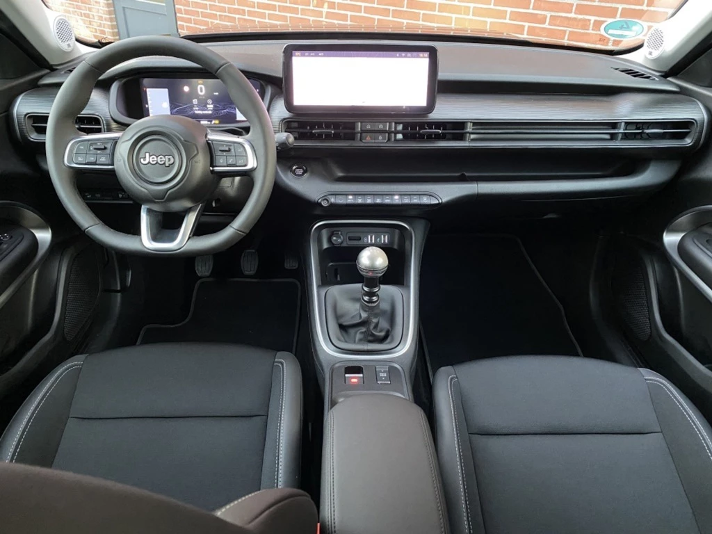 Hoofdafbeelding Jeep Avenger