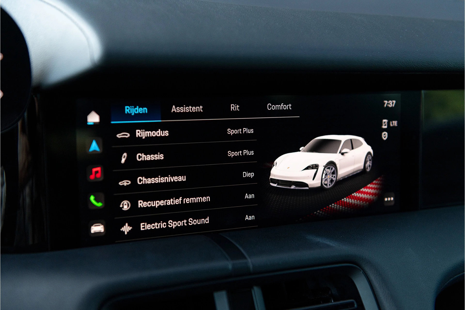 Hoofdafbeelding Porsche Taycan