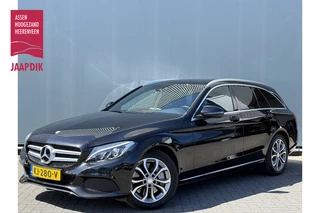 Hoofdafbeelding Mercedes-Benz C-Klasse Mercedes-Benz C-Klasse Estate BWJ 2016 350 e 211 PK Lease Edition HYBRID HYBRID / CLIMA / NAVI / CRUISE / PDC V+A / CAMERA / PRIV. GLAS / LEDER / LMV 17 INCH